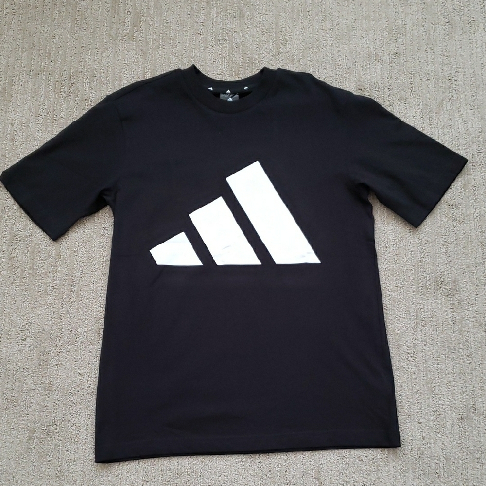 adidas Women's Black T-Shirt
